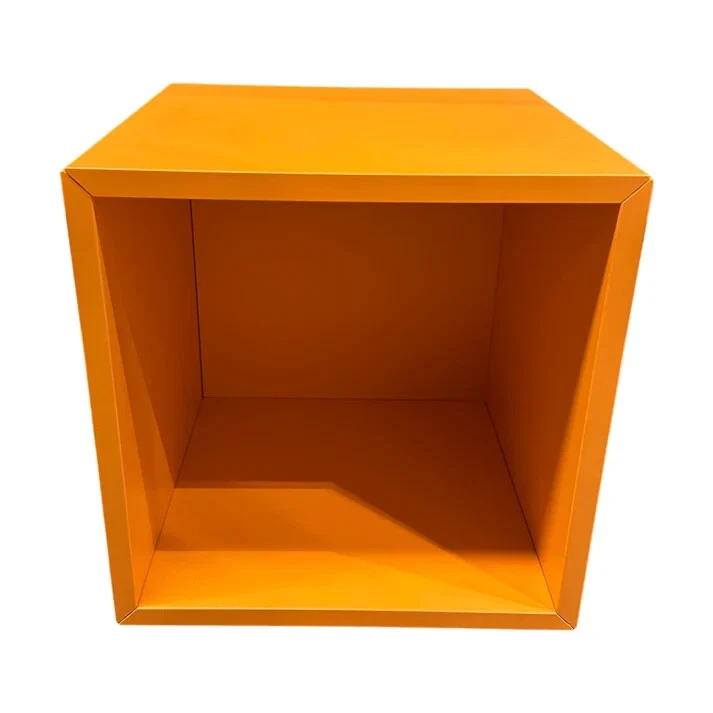 Rare Ikea EKET Cabinet in Orange 13 3/4 x 13 3/4" 803.345.56 / 14729 - NIB DISC. - Image 1 of 1