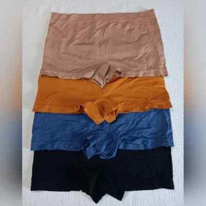 Attributes Damen Boyshorts Höschen - (4) Paar - Größe Large neu ohne Etikett - Bild 1 von 5