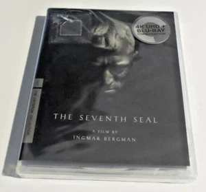 The Seventh Seal (Criterion Collection) [New 4K UHD Blu-ray] With Blu-Ray, 4K - Picture 1 of 1