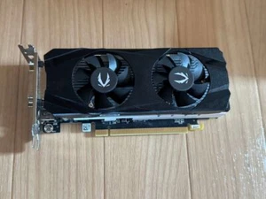ZOTAC GeForce GTX 1650 LP 4GB GDDR5 GPU Low Profile HDMI DVI DP Gebraucht Getestet - Bild 1 von 8