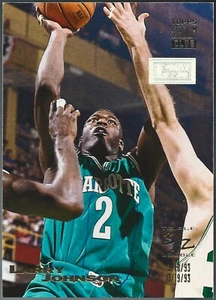 1993-94 Topps Stadium Club 1st Day Issue Larry Johnson Parallel Card #6 - Bild 1 von 2