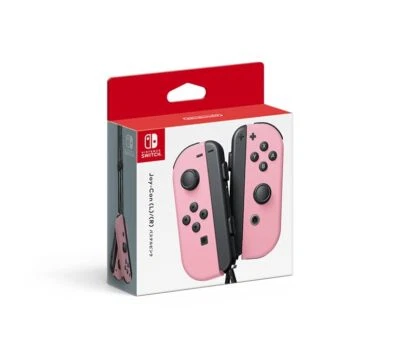 Nintendo Genuine Product Joy-Con (L)/(R) Pastel Pink Japan New - Image 1 of 2