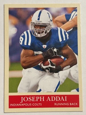 2009 Upper Deck #85 Joseph Addai Indianapolis Colts - Image 1 of 2