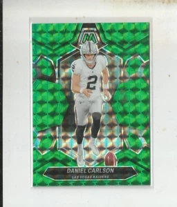 2024 Panini Mosaic DANIEL CARLSON Green Mosaic - Picture 1 of 1
