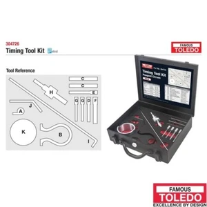 TOLEDO TIMING TOOL KITS FOR Citroen C4 2.0 (VTS) 02/09-2.0L (EW10J4S) 304726 - Imagen 1 de 1