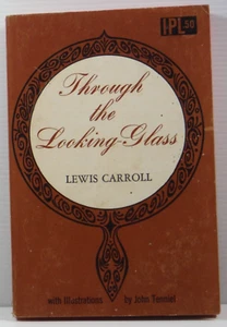 Through the Looking Glass by Lewis Carroll John Tenniel 1920 Rare PB Book GC - Picture 1 of 16