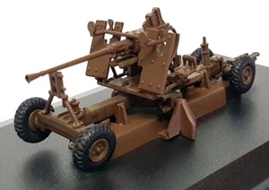 Oxford Diecast 1/76 Scale 76BF001 - Brown 40mm Bofors Gun - Picture 1 of 6