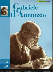 2013 italia repubblica folder Gabriele d’Annunzio - Imagen 1 de 1
