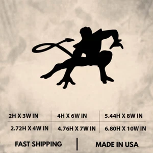 Night Crawler|X-men|Mutants|Vinyl Sticker|Decal for Window|Laptop|Car|Tablet - Picture 1 of 9