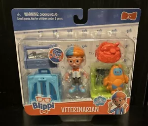 Blippi Wonders Veterinarian Playset 3+ Brand New Factory Sealed Jazwares - Picture 1 of 2
