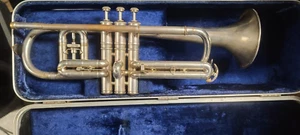 CG Conn Victor New Wonder Cornet 80A Elkhart 1900s Vintage Used with Case - Picture 1 of 15