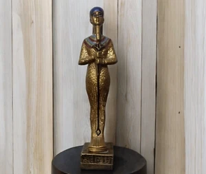 Rare Ancient Egyptian Antiquities Unique God Ptah Statue Pharaonic Egyptian BC - Picture 1 of 7