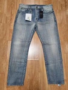Autentici jeans Saint Laurent blu denim taglia 36 MIJ D20 Dior Hedi Slimane - Foto 1 di 8