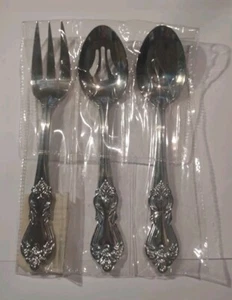 Heritage Mint LTD Reed and Barton Herzogin von Marlborough 3-teiliges Servierset - Bild 1 von 4