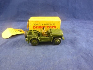Dinky toys 674 Austin Champ Jeep, Mint, Original & Superb - Picture 1 of 12