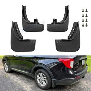 Protectores de barro delanteros y traseros utilitarios deportivos para salpicaduras para Ford Explorer 19-2022 - Imagen 1 de 12