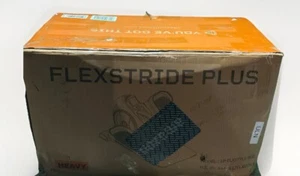 LifePro Flexstride Plus Under Desk Elliptical - Under Desk Bike Pedal Exerciser - Picture 1 of 10