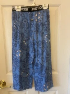 BOY'S LONG PAJAMA PANTS -ELASTIC WAIST- BY: JOE BOXER -SIZE : MEDIUM (8) - Picture 1 of 4