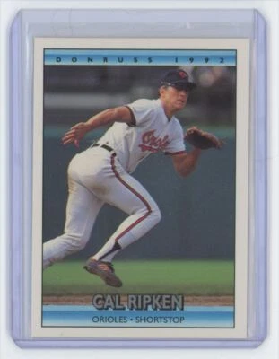 1992 Donruss Cal Ripken Jr. Baltimore Orioles #35 - Image 1 of 2