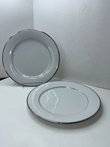Noritake SPECTRUM #2983 Fine China Set of 2 ~ 10" Dinner Plates - Picture 1 of 6