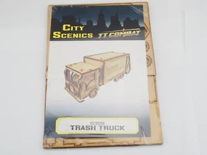 TT COMBAT TRASH TRUCK 28-35MM MDF KIT. VERSIEGELT. Blau 1753 - Bild 1 von 1