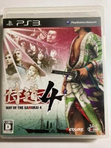 PS3 Samurai Dou 4 Way of Samurai Japan PlayStation 3 - Bild 1 von 1