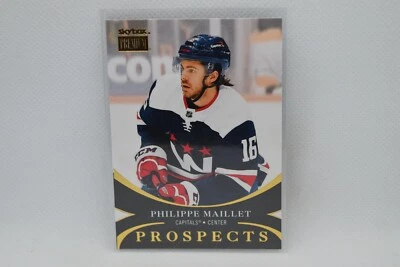 Philippe Maillet #PP49 - 2020-21 Skybox Metal Universe Prospects - Capitals - Image 1 of 2
