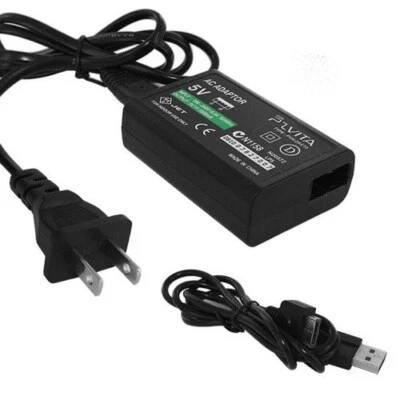 NXL-PSV1KAC PSVITA (PS VITA 1000 series) AC ADAPTOR SET - NEXILUX - Image 1 of 4