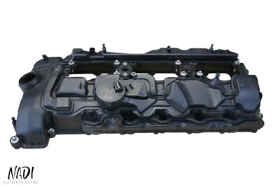 2011 2012 2013 BMW E90 E92 E93 335I N55 ENGINE VALVE COVER OEM 11127570292 Foto 1 de 4