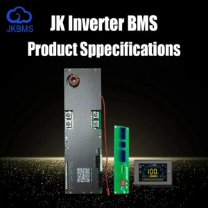 JK Smart Inverter BMS 8-16S 100A-200A BT RS485 CAN For Family Energy Storage lot - Picture 1 of 31