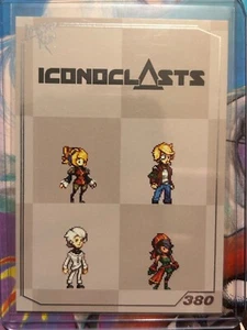 Iconoclasts - Limited Run Games - Silver Trading Card #380 - Mint - Picture 1 of 1