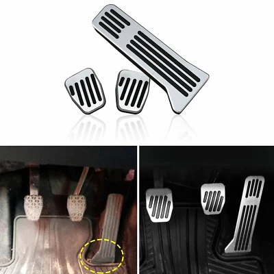 Non-Slip Gas Accelerator Fuel Pad Foot Brake Cover Pedal For Mazda CX3 CX5 2 3 6 - Image 1 of 4