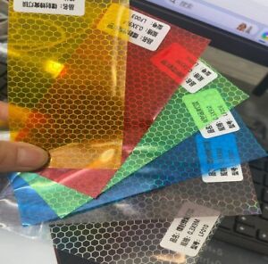 Honeycomb Stickers Vinyl Wrap Car Bike Truck Fog Light Film Decals Sticker Rolls