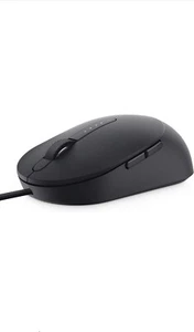 DELL - PERIPHERAL B2B LASER WIRED MOUSE MS3220 BLACK SE - Picture 1 of 9