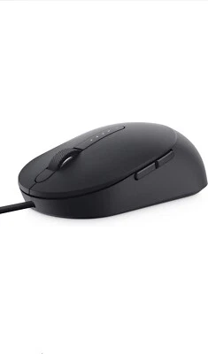 DELL - PERIPHERAL B2B LASER WIRED MOUSE MS3220 BLACK SE - Image 1 of 4