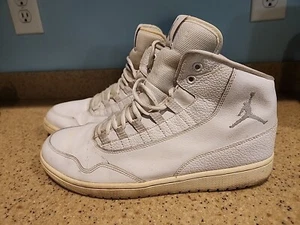 Nike Mens Jordan Executive 820240-100 White Basketball Shoes Sneakers Size 12 - Picture 1 of 7