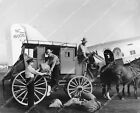 crp-11566 1937 news photo new meets old aviation airmail plane gets trade off fr