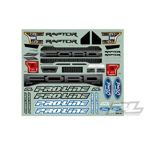 Pro-Line 346100 2017 Ford F150 Raptor True Scale 1/10 PRO2 SC / Slash 4x4/2wd - Picture 1 of 8