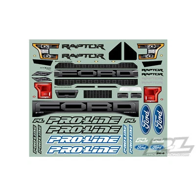 Pro-Line 346100 2017 Ford F150 Raptor True Scale 1/10 PRO2 SC / Slash 4x4/2wd - Image 1 of 4