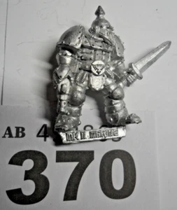 Warhammer 40k 30k Rogue Trader Space Marine armatura in metallo variante Mk II W370 - Foto 1 di 3