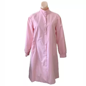Cappotto rosa bambina taglia 14 trench pioggia vintage made Hong Kong metà secolo - Foto 1 di 4