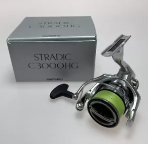 Shimano : STRADIC C3000HG, Japan high spec Spinning Reel 23 - Picture 1 of 10
