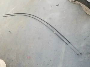 1968 1969 1970 DODGE CHARGER PLYMOUTH ROADRUNNER HEATER DEFROSTER CABLE NON AIR - Picture 1 of 5