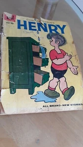 Carl Anderson HENRY vol. #58 Dell Comics Golden Vintage 1959 comic Strip/Book - Picture 1 of 12