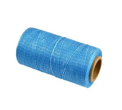 260m Leather Sewing Waxed Thread 1MM For Chisel Awl Upholstery Shoes Luggage Set - Image 1 of 4