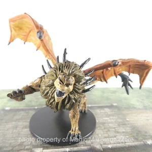 Kingmaker ~ MANTICORE #31 Pathfinder Battles large miniature D&D - Picture 1 of 4