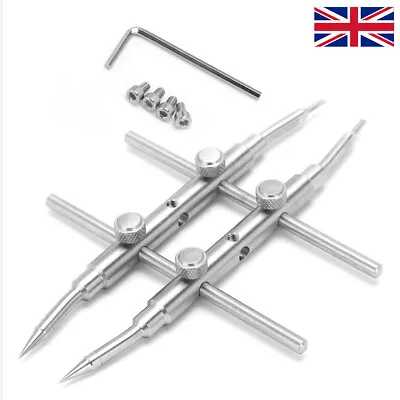 1 set Camera Lens Removal Maintenance Repair Spanner Wrench Opening Tool Kit - Image 1 of 4