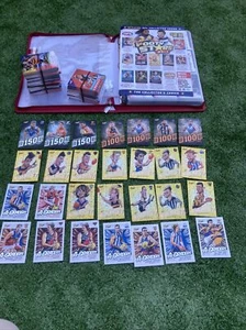 2018 Select Footy Football Cards Album Bulk Lot Over 550 Cards - Picture 1 of 10