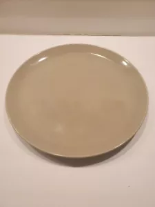 Vintage Wright Iroquois Round Nutmeg Platter Chop Plate Mid-Century Modernist - Picture 1 of 3
