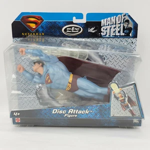 2006 Mattel Superman Returns Disc Attack Launch Figure Man of Steel DC Comics - Picture 1 of 8